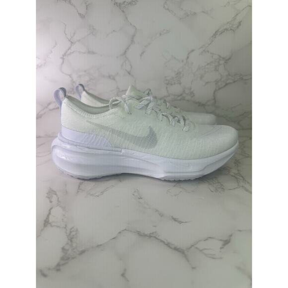 Nike Wmns ZoomX Invincible Run FK 3 White Photon Dust DR2660 103 Women's Sz 8.5 - Picture 4 of 5